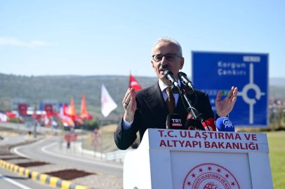Bakan Uraloğlu: Korgun-Kurşunlu Yolu ile yıllık 560 milyon lira tasarruf sağlayacağız