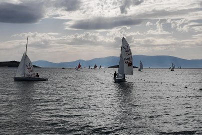 TYF Yelken Ligi yarışları Foça'da başladı