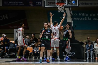Denizli Basket ligde Telekom deplasmanında