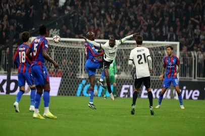 Beşiktaş'ın Crystal Palace beraberliği İngiliz basınında geniş yer buldu