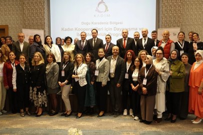 Doğu Karadeniz’de kadın kooperatiflerine mentörlük desteği
