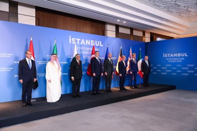 İstanbul'da R4+E3 Dışişleri Bakanları Toplantısı başladı