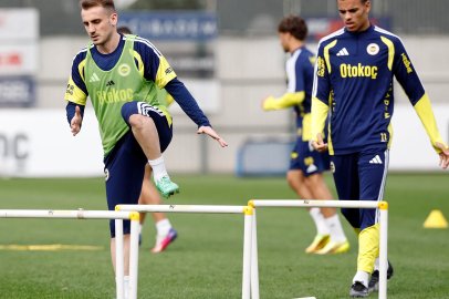 Fenerbahçe, Galatasaray derbisinin hazırlıklarını sürdürdü