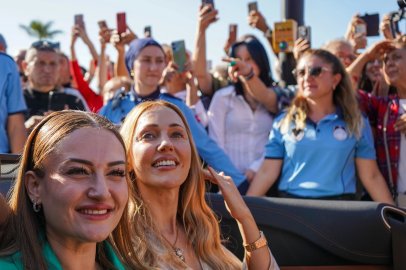 63'üncü Altın Portakal 'Geleneksel Kortej' ile başladı / Ek fotoğraflar