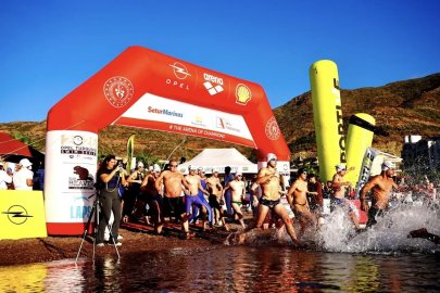 Marmaris'te 22 ülkeden 2 bin 400 yüzücü kulaç atıyor