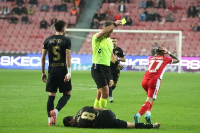 Samsunspor’dan hakeme tepki