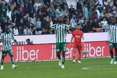 Konyaspor- Gençlerbirliği maçı fotoğrafları 