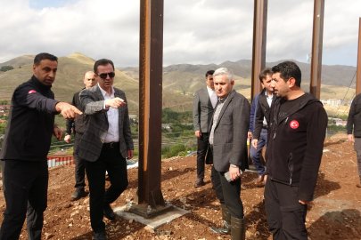 Bitlis’te çığ riskine karşı 1270 metrelik kar perdesi yapılacak