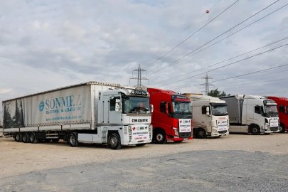  İHH, Ukrayna'daki sivillere 6 TIR'lık yardım malzemesi gönderdi