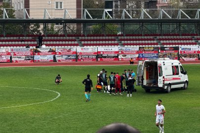 Maç sırasında kalp krizi geçirdi