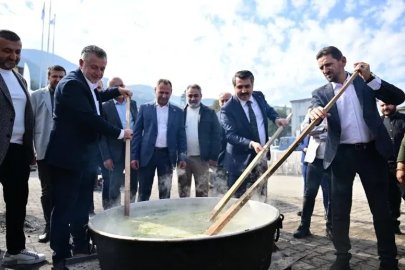 Asırlık gelenek ‘Nebi Dede Çorbası’ bu yıl da pişirildi