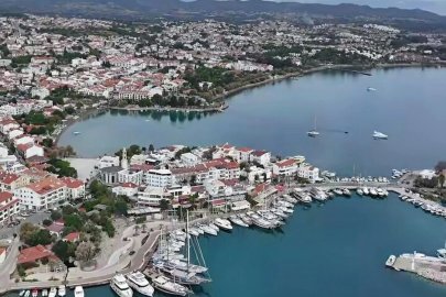 Datça'da olumsuz hava koşulu nedeniyle eğitime yarım gün ara   