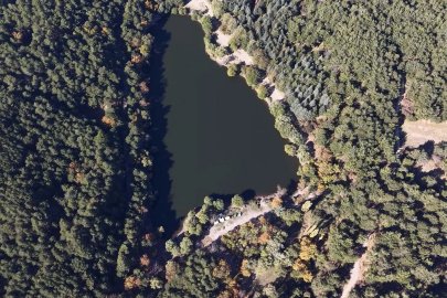 Karagöl Tabiat Parkı’nda sonbahar manzarası