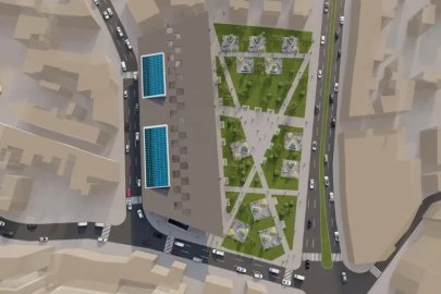 Osmangazi Millet Bahçesi’nde yer altı otoparkı ve modern çarşı vatandaşların onayıyla yapılacak