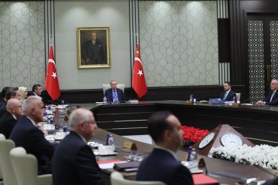 Cumhurbaşkanlığı Kabinesi toplandı 