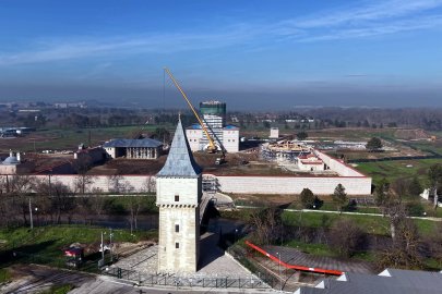 AK Parti'li Aksal: Edirne Sarayı’nın açılışı 2027 yılının ekim ayında gerçekleştirilecek