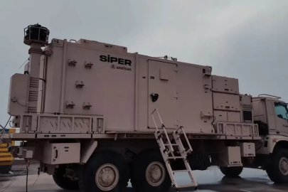 Bakan Kacır, SİPER-2'nin atış testi görüntülerini paylaştı