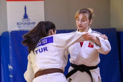 İzmirli judocuların hedefi olimpiyat madalyası