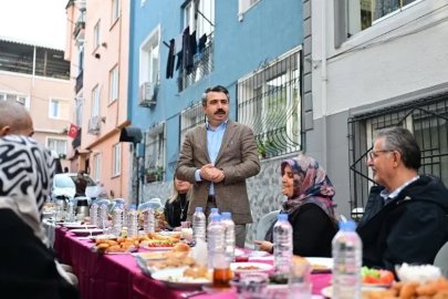 Yıldırım Belediye Başkanı, vatandaşlarla kahvaltıda buluştu