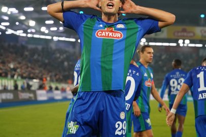 Çaykur Rizespor - Trabzonspor / Fotoğraflar