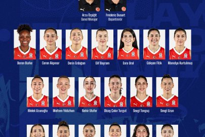 A Milli Kadın Basketbol Takımı’nın aday kadrosu açıklandı 