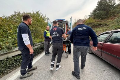 Hastaneye gitmek için yola çıktığı aracının direksiyonunda baygın bulundu