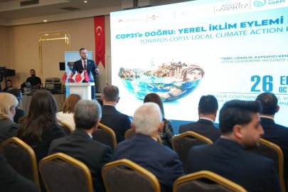 İstanbul'da ‘COP31’e Doğru: Yerel İklim Eylem Politika Diyaloğu’ programı düzenlendi