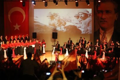 Cumhuriyet'in 103’üncü yılına özel Türk müziği konseri