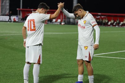 AZ Alkmaar - Göztepe U19 / Fotoğraflar