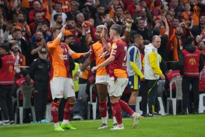 Galatasaray derbide evinde güldü, zirvede seriyi sürdürdü