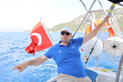 Uluslararası ‘Ruhun Yelkenleri 2026’  Türkiye etabı tamamlandı