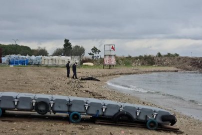 Mudanya'da sahilde erkek cesedi bulundu