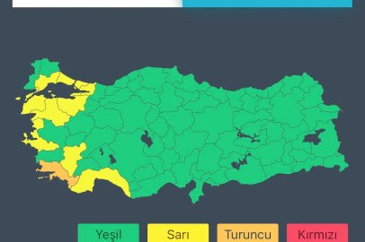 Çevre, Şehircilik ve İklim Değişikliği Bakanlığı'ndan 'sağanak' uyarısı