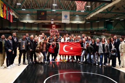 Denizli Basket, Azerbaycan deplasmanında 