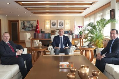 Bakan Ersoy, Devlet Opera ve Balesi Genel Müdürü Atilla'yı kabul etti