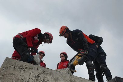 Bingöl'de 7 büyüklüğünde deprem senaryolu tatbikat