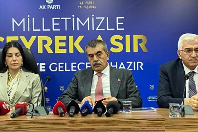 Bakan Tekin, Erzurum’da gastronomi lisesinin açılışına katıldı (2)