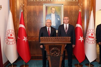 Bakan Güler, Hatay'da