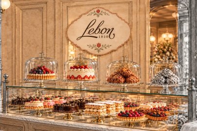 Lebon Pastanesi yeni yüzüyle geri dönüyor