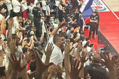 Karşıyaka Başkanı Tusder tribüne çıktı