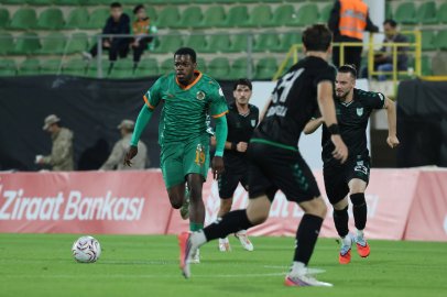 Corendon Alanyaspor - 12 Bingölspor: 4-1