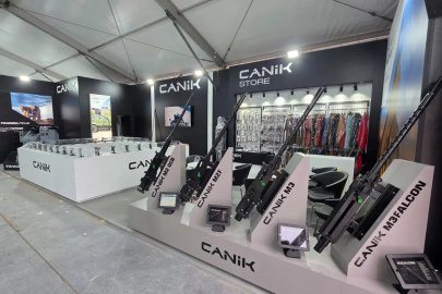 Canik, uluslararası keskin nişancı yarışmasında silah sistemlerini sergiledi