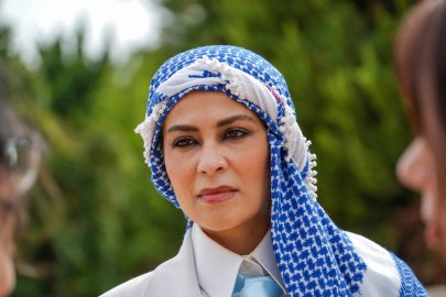 Filistinli oyuncu Massri: Halkımı her yere yanımda götürüyorum