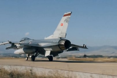 Hava Kuvvetleri'nden Akdeniz'de uluslararası hava sahasında eğitim uçuşu / Fotoğraflar