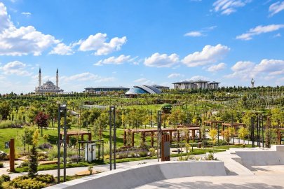 Beştepe Millet Ormanı yarın açılıyor