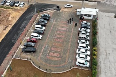 Cumhuriyet Mahallesi’nde 32 araçlık otopark uygulaması tamamlandı 