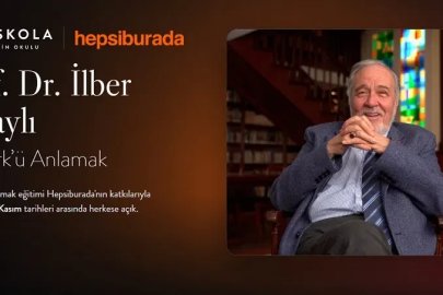 Hepsiburada’dan İlber Ortaylı’nın ‘Atatürk’ü Anlamak’ eğitimine ücretsiz erişim