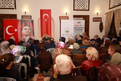Osmangazi’de Yahya Kemal’in düşünce dünyası ele alındı
