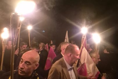 Polatlı'da Cumhuriyet'e Saygı Yürüyüşü düzenlendi