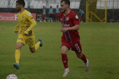 Fethiyespor-Eyüpspor maçı yarıda kaldı